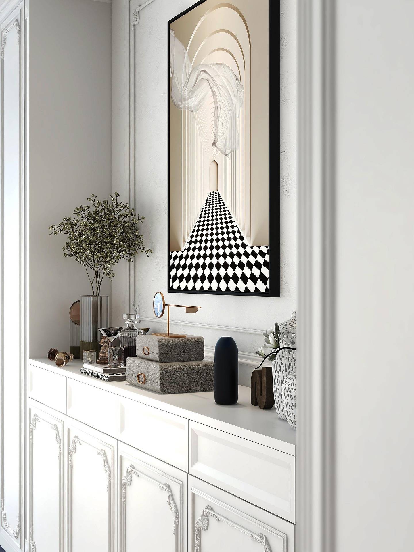 The Parisian Neo-Classical Credenza — photo 1
